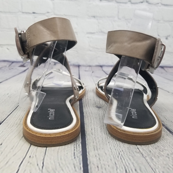 NICOLE | Dara open toe ankle strap sandals - Picture 6 of 9